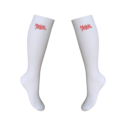 Knee Socks (Red)