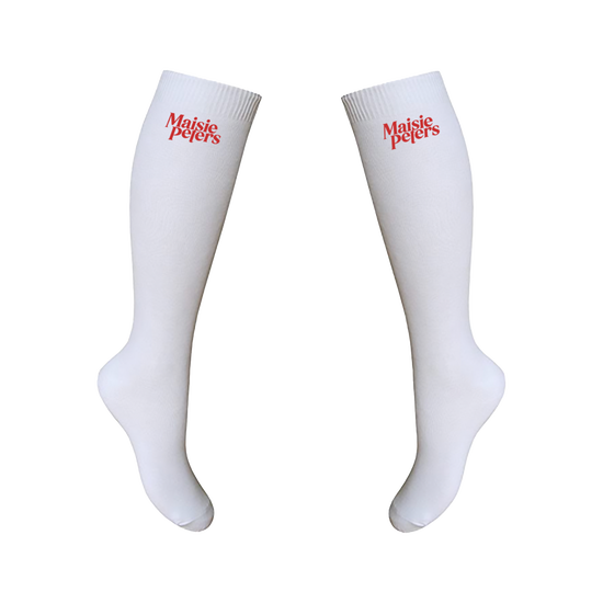 Knee Socks (Red)