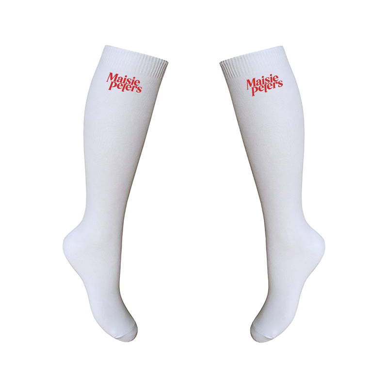 Knee Socks (Red)
