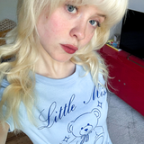 Little Miss Unstable Baby Tee