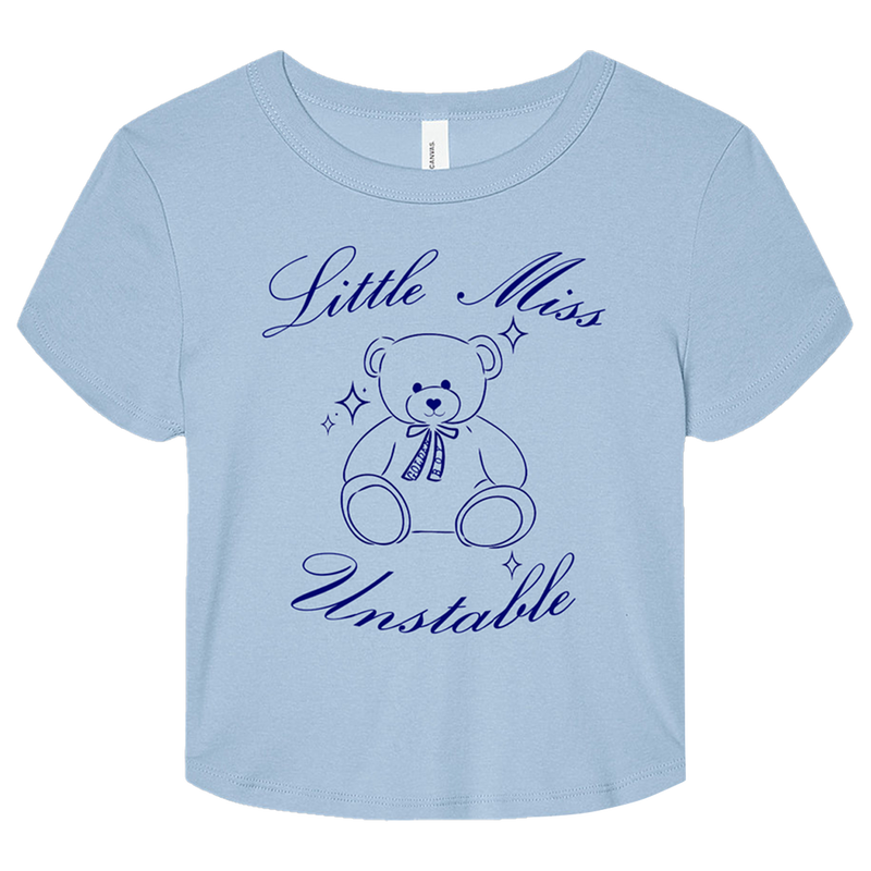 Little Miss Unstable Baby Tee