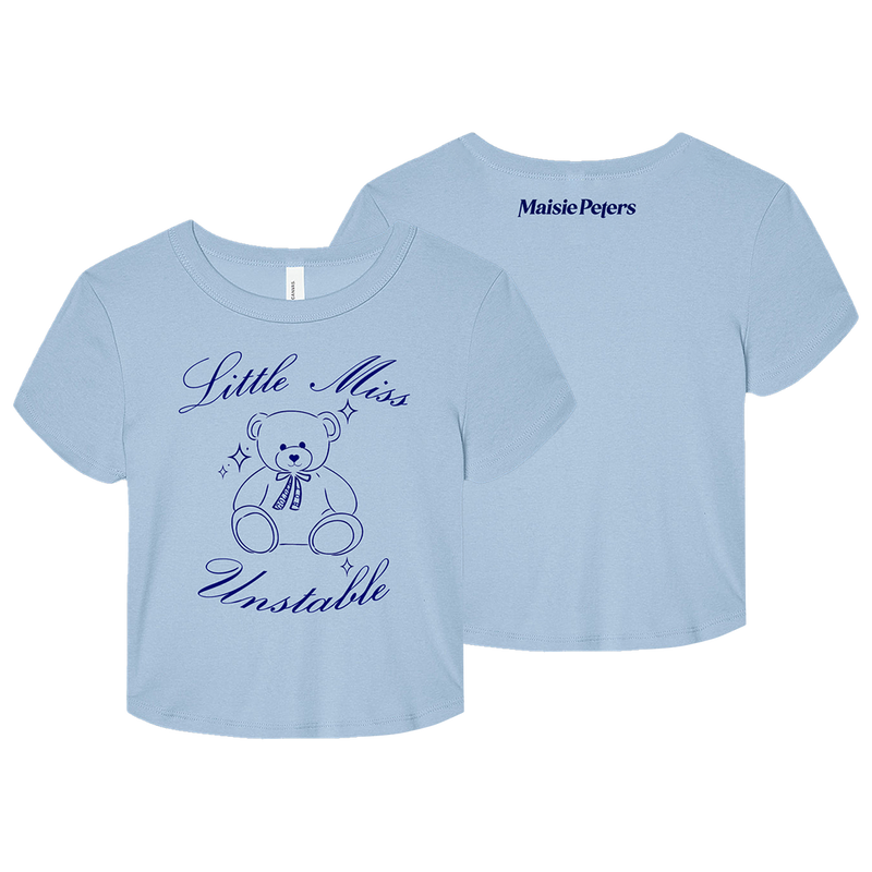 Little Miss Unstable Baby Tee
