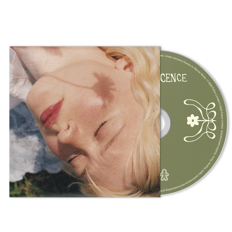 Signed Florescence Daffodil Edition EcoRecord & CD Wallet Bundle