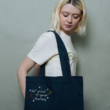 Florescence Tote Blue