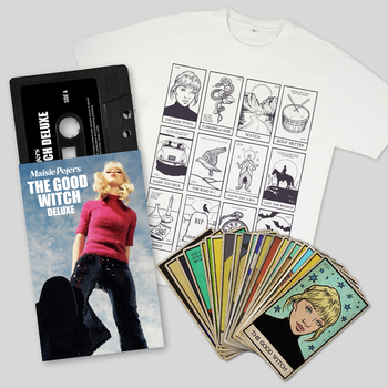 Tarot T-Shirt + Cards + Cassette Bundle