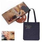 Signed Florescence Moon Flower Edition Alt Artwork CD & Tote Bag Bundle