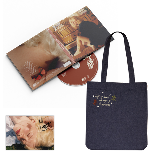 Signed Florescence Moon Flower Edition Alt Artwork CD & Tote Bag Bundle