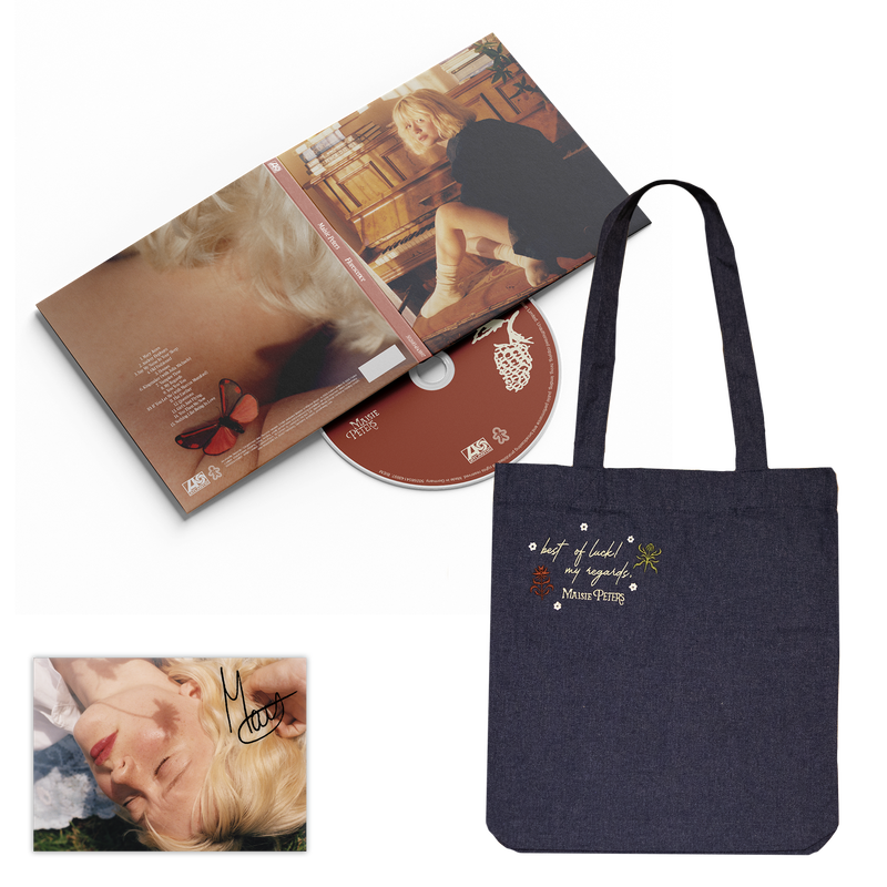 Signed Florescence Moon Flower Edition Alt Artwork CD & Tote Bag Bundle