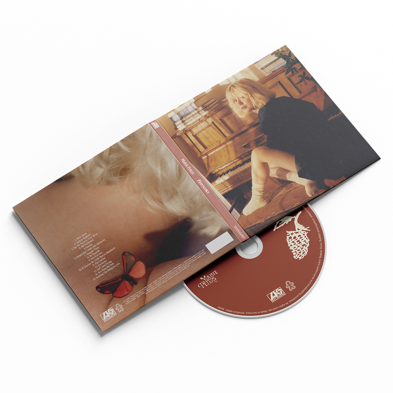 Florescence Moon Flower Edition Alt Artwork CD