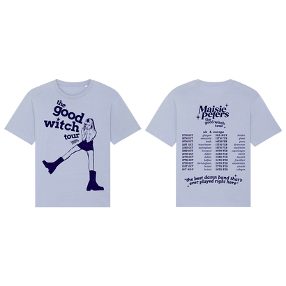 The Good With UK/EU 23/24 Tour T-Shirt Serene Blue