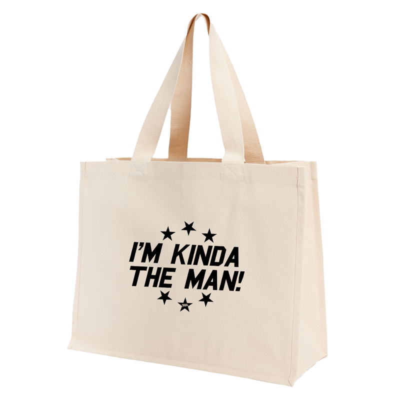 The Man Tote Bag