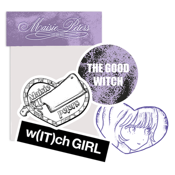 The Good Witch Sticker Set
