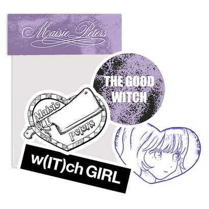 The Good Witch Sticker Set