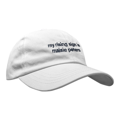 My Rising Sign is Maisie Peters Cap