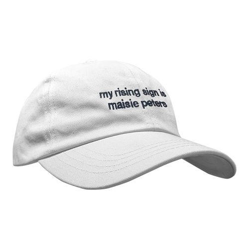 My Rising Sign is Maisie Peters Cap