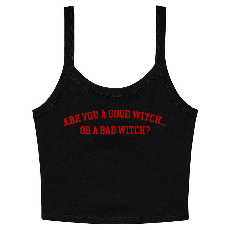 Good Witch Bad Witch Tank