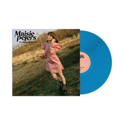 You Signed Up For This Alternate Cover Exclusive Blue Vinyl 
