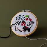 Florescence Cross Stitch Kit