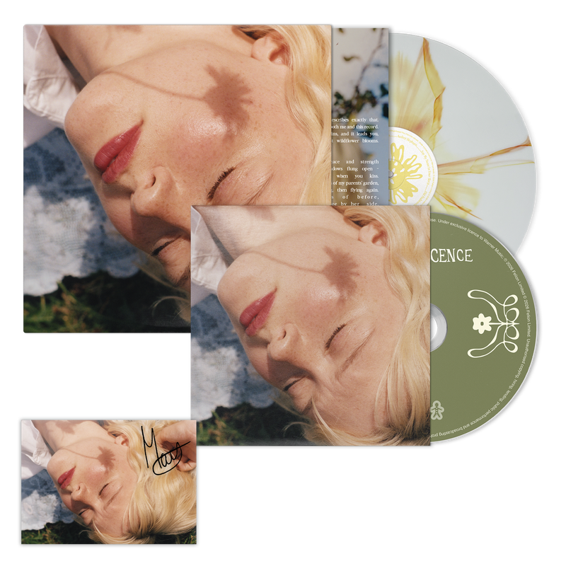 Signed Florescence Daffodil Edition EcoRecord & CD Wallet Bundle