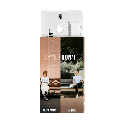 Maybe Don't Cassette White