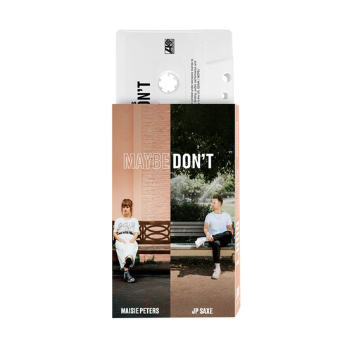Maybe Don't Cassette White