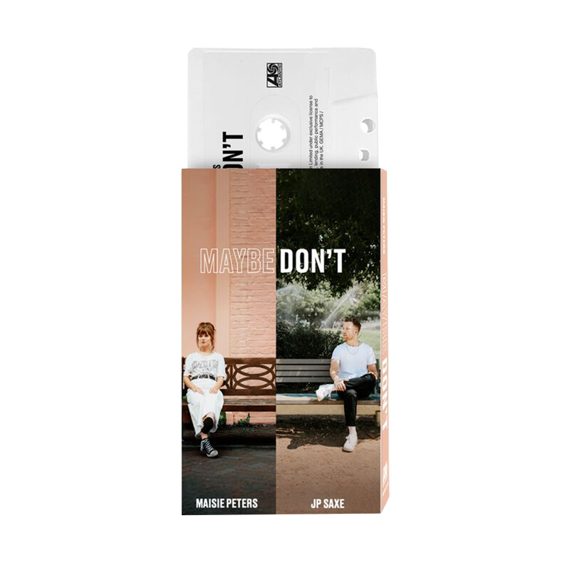 Maybe Don't Cassette White