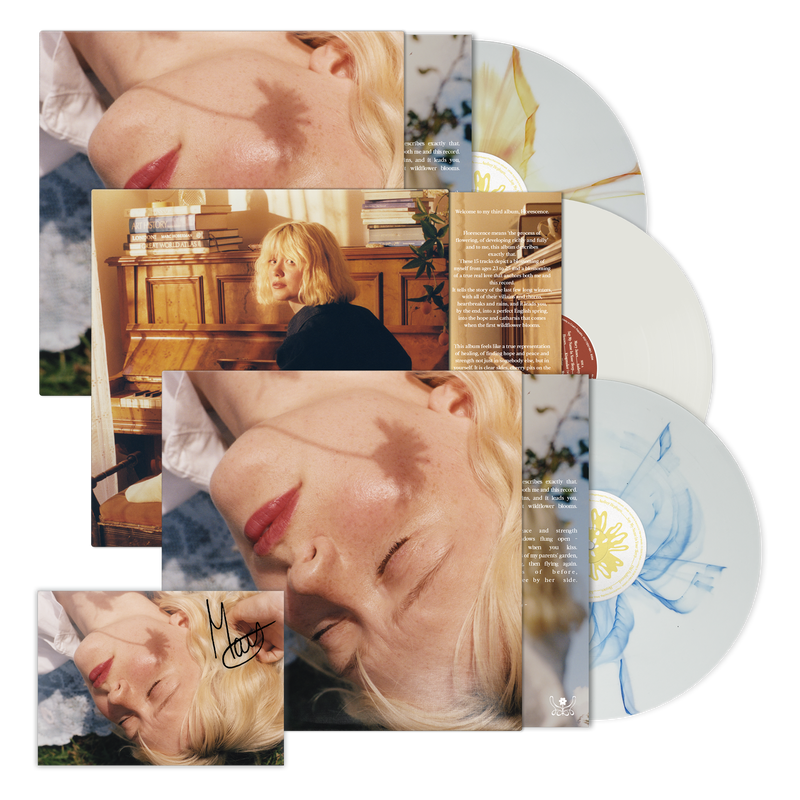 Signed Florescence Petal Bundle