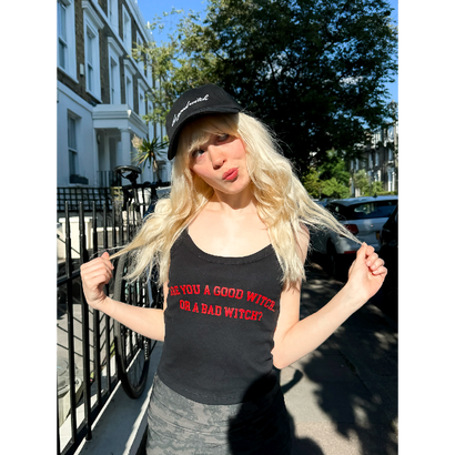 Good Witch Bad Witch Tank