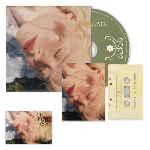 Signed Florescence CD Wallet & Cassette Bundle