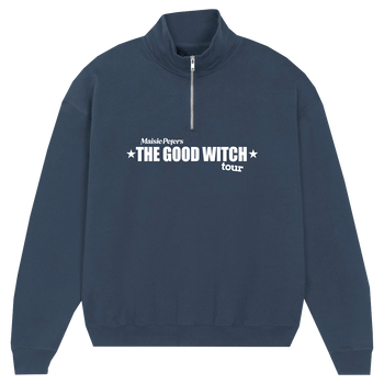The Good Witch Tour Zip Sweat Navy