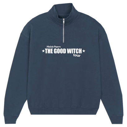 The Good Witch Tour Zip Sweat Navy