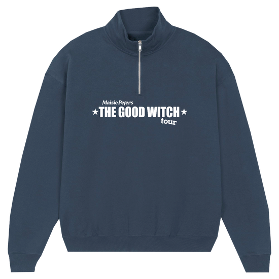 The Good Witch Tour Zip Sweat Navy