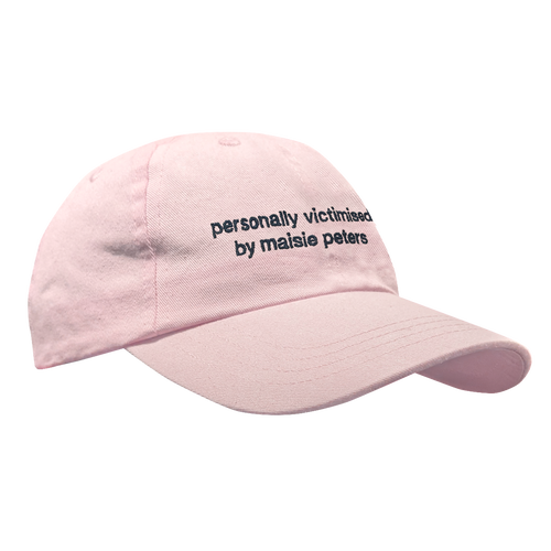 Personally Victimised by Maisie Peters Cap