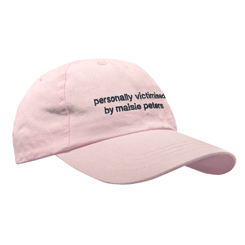 Personally Victimised by Maisie Peters Cap