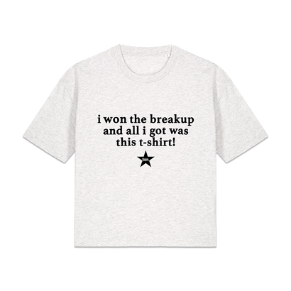 Won The Breakup Tee