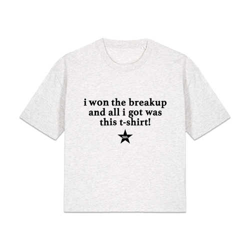 Won The Breakup Tee