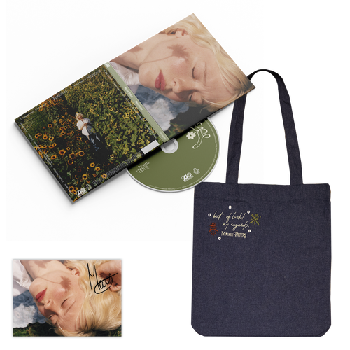 Signed Florescence Daisy Edition CD & Tote Bag Bundle