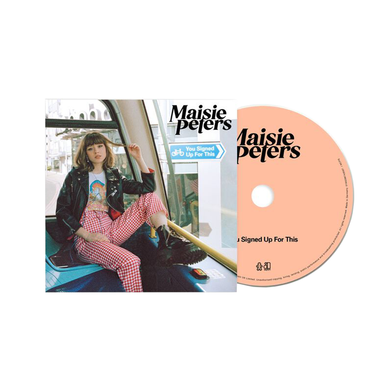 You Signed Up For This CD