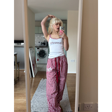 MP Star Gingham Pyjama Trousers