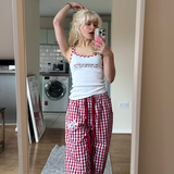 MP Star Gingham Pyjama Trousers