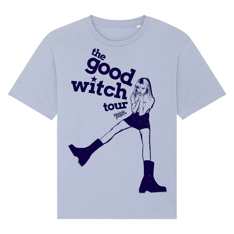 The Good With UK/EU 23/24 Tour T-Shirt Serene Blue