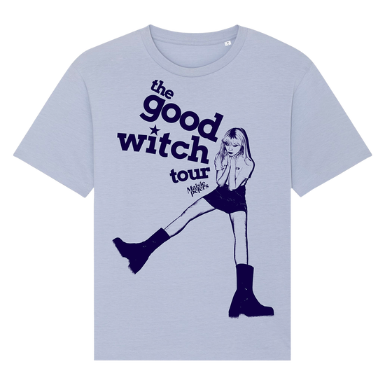 The Good With UK/EU 23/24 Tour T-Shirt Serene Blue