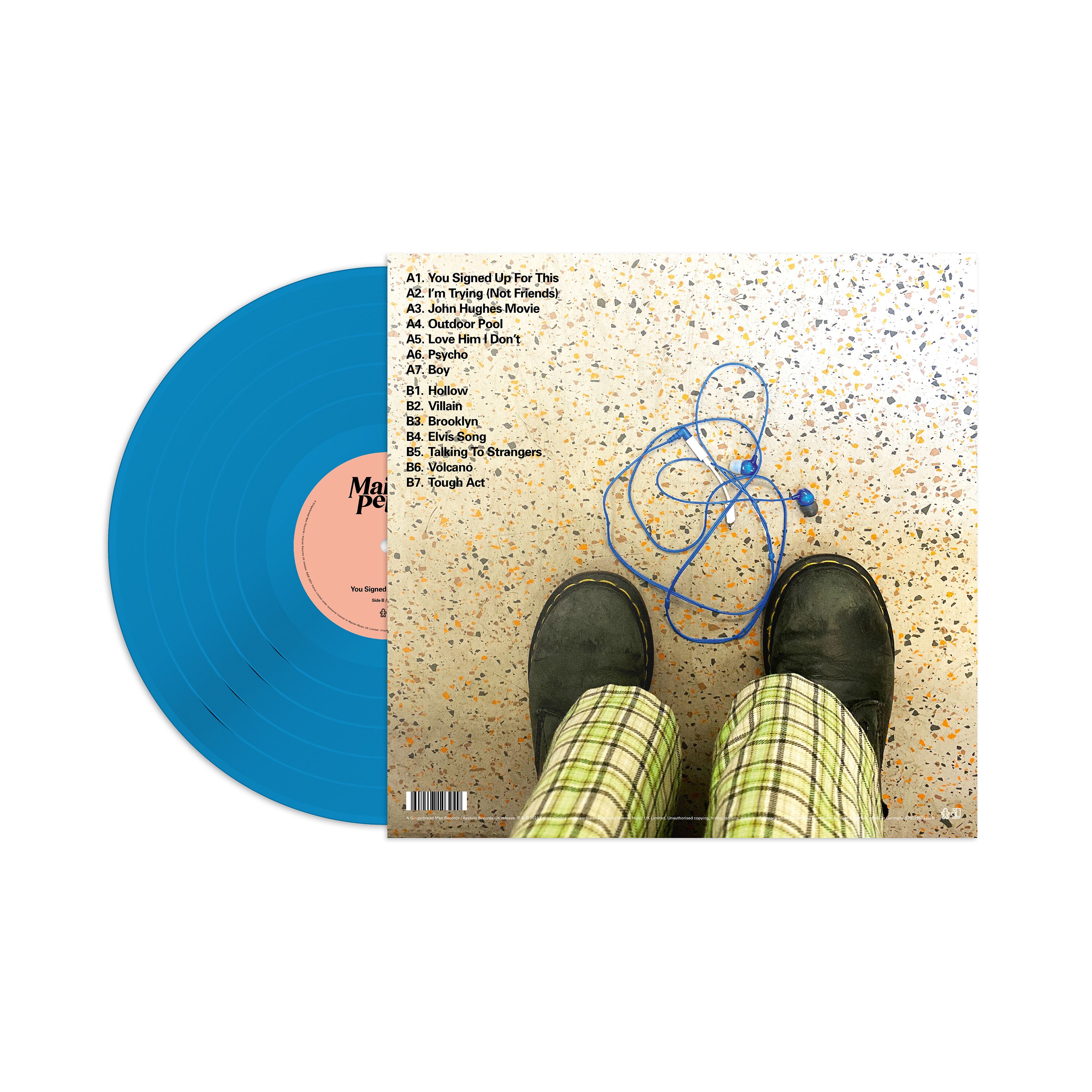 Maisie Peters - You Signed Up For This Lyrics and Tracklist | Genius