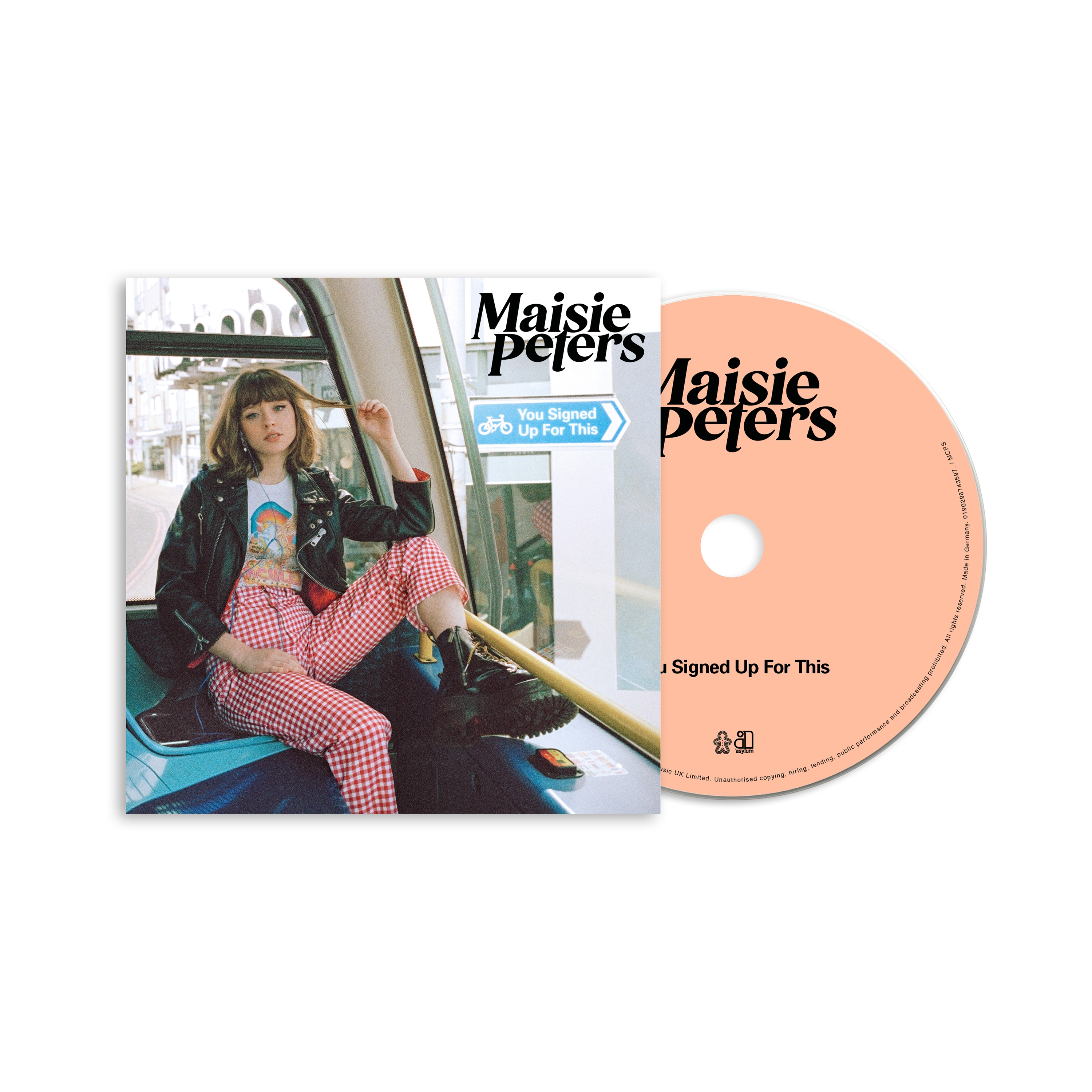 You Signed Up For This CD | Maisie Peters Official Store