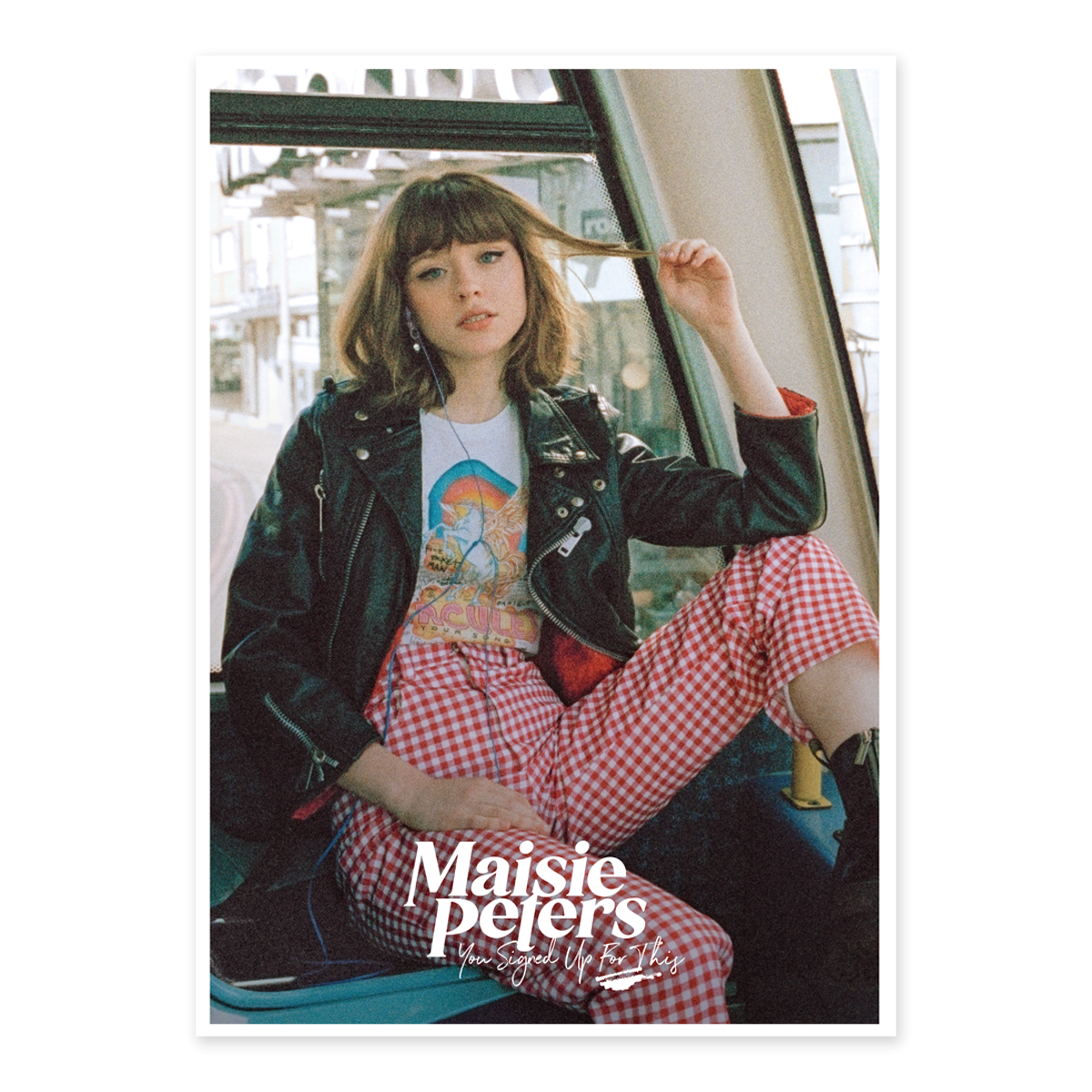 You Signed Up For This Poster Maisie Peters Official Store